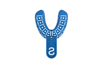 Ложки стоматологические одноразовые для снятия слепка зубов, размер S