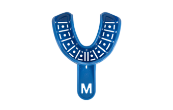 Ложки стоматологические одноразовые для снятия слепка зубов, размер M