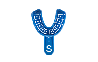 Ложки стоматологические одноразовые для снятия слепка зубов, размер S