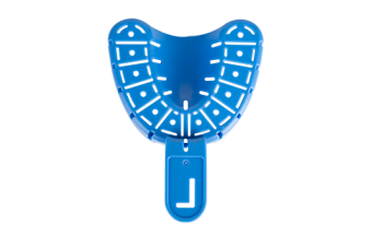 Ложки стоматологические одноразовые для снятия слепка зубов, размер L