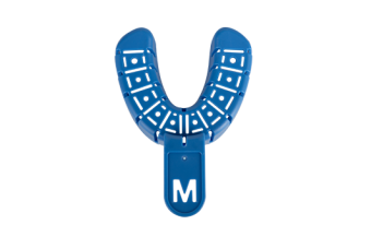 Ложки стоматологические одноразовые для снятия слепка зубов, размер M