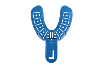 Ложки стоматологические одноразовые для снятия слепка зубов, размер L