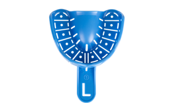 Ложки стоматологические одноразовые для снятия слепка зубов, размер L