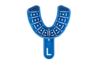 Ложки стоматологические одноразовые для снятия слепка зубов, размер L