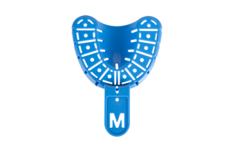 Ложки стоматологические одноразовые для снятия слепка зубов, размер M